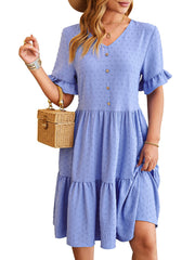 Women‘s 2024 Summer Loose Dress