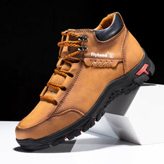 FLYLAND Men's Chukka Ankle Boots - Durable Outdoor Sport Shoes for Camping and Hiking