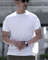 Outdoor sports round neck short-sleeved quick-drying T-shirt