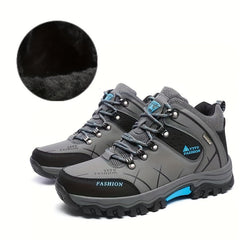 Lightweight and Durable Men's Hiking Boots - Non-Slip and Comfortable for Outdoor Trekking and Camping