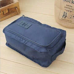 Waterproof Shoes Clothing Bag Convenient Travel Storage Bag Nylon Portable Organizer Bags Shoe Sorting Pouch Multifunction