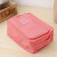 Waterproof Shoes Clothing Bag Convenient Travel Storage Bag Nylon Portable Organizer Bags Shoe Sorting Pouch Multifunction