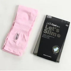 Summer Sunscreen glove female Long Ice silk Cuff Men