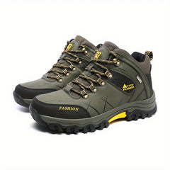 Lightweight and Durable Men's Hiking Boots - Non-Slip and Comfortable for Outdoor Trekking and Camping