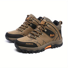 Lightweight and Durable Men's Hiking Boots - Non-Slip and Comfortable for Outdoor Trekking and Camping