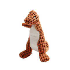 Pet Product Pet Dog Toy Stuffed Dinosaur Four-legged Long Animal