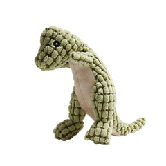 Pet Product Pet Dog Toy Stuffed Dinosaur Four-legged Long Animal