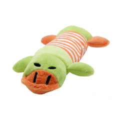 Pet Product Pet Dog Toy Stuffed Dinosaur Four-legged Long Animal