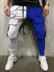 Men's Leisure Sports Trousers with Bodybuilding Pocket