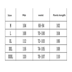 Men's Leisure Sports Trousers with Bodybuilding Pocket