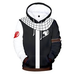 Fairy Tail 3D Hoodies Men/Women Casual Sweatshirts New Style 3D Print Fairy Tail Hoodies Boys/Girls Sweatshirt Men's Clothing