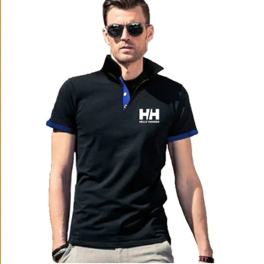 T-shirt Paul Male Short-sleeved Tops Popular Polo Shirt