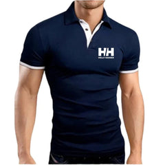 T-shirt Paul Male Short-sleeved Tops Popular Polo Shirt