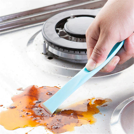 Creative Kitchen Bathroom Stove Dirt Decontamination gap scraping stains Opener cleaning tool.