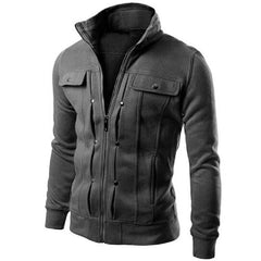 Generic Men's Slim Lapel Cardigan Coat Jacket