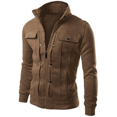 Generic Men's Slim Lapel Cardigan Coat Jacket