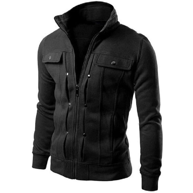 Generic Men's Slim Lapel Cardigan Coat Jacket