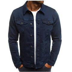Men's and Women's Cozy Regular Fit Utility Pocket Overshirt Long Sleeve Slim Fit Button Up Denim Field Shirt Jacket