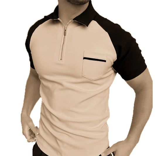 Men's Polo T-shirts Men's Polo Shirt Casual T-shirt