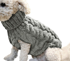 Pet Knitwear Outerwear for Small Dogs and Cats
