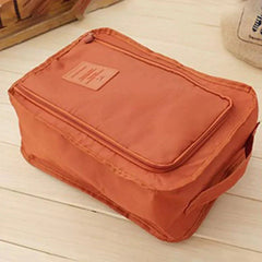 Waterproof Shoes Clothing Bag Convenient Travel Storage Bag Nylon Portable Organizer Bags Shoe Sorting Pouch Multifunction