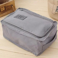 Waterproof Shoes Clothing Bag Convenient Travel Storage Bag Nylon Portable Organizer Bags Shoe Sorting Pouch Multifunction