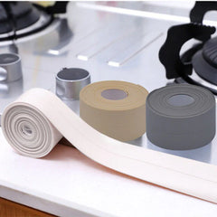 Kitchen Bathroom Mildew Proof Tape Corner Of Wall Line Stickers Moisture-proof Waterproof Toilet Stickers