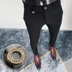 Men's Pants Formal Pants Ankle Men's Dress Pants