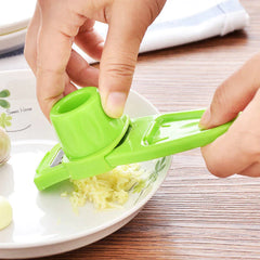 Kitchen Small Tools Multifunctional Garlic Grinder Garlic Masher Banish Garlic Ginger Grinder Garlic Cutter Garlic Press