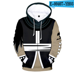 Fairy Tail 3D Hoodies Men/Women Casual Sweatshirts New Style 3D Print Fairy Tail Hoodies Boys/Girls Sweatshirt Men's Clothing