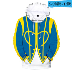 Fairy Tail 3D Hoodies Men/Women Casual Sweatshirts New Style 3D Print Fairy Tail Hoodies Boys/Girls Sweatshirt Men's Clothing