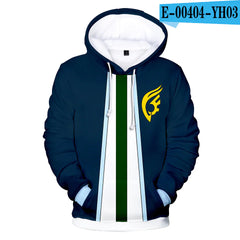 Fairy Tail 3D Hoodies Men/Women Casual Sweatshirts New Style 3D Print Fairy Tail Hoodies Boys/Girls Sweatshirt Men's Clothing