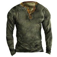 Men's Clothing Buckle Cardigan Casual Fitting