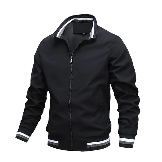 Casual Jacket Male Spring And Fall Sporty Coat