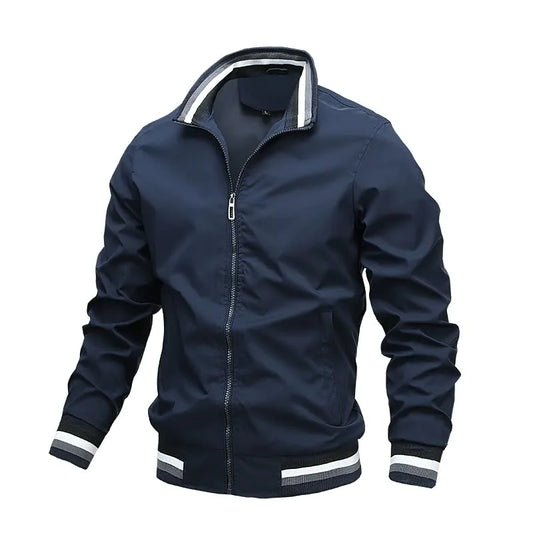 Casual Jacket Male Spring And Fall Sporty Coat