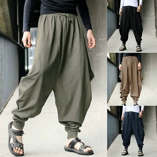 Men's Best Vintage Loose Pants