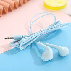 Universal 3,5mm Stereo In-Ear Kopfhörer Sport Musik Ohrhörer Handfree Wired Headset Kopfhörer mit Mikrofon Für Xiaomi Huawei Samsung 