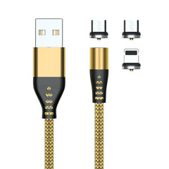 Magnetisches Schnelllade-USB-Kabel