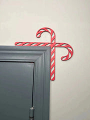 Christmas Wooden Corner Door Frame Christmas Wooden Decorations