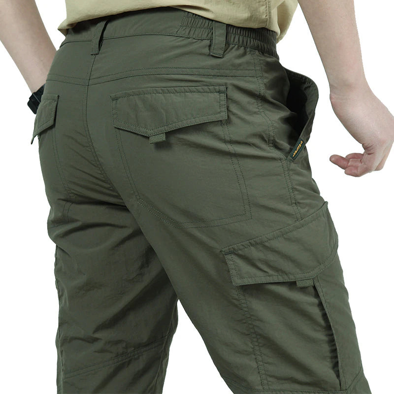 Men's Loose Plus Size Assault Pants Military Pants