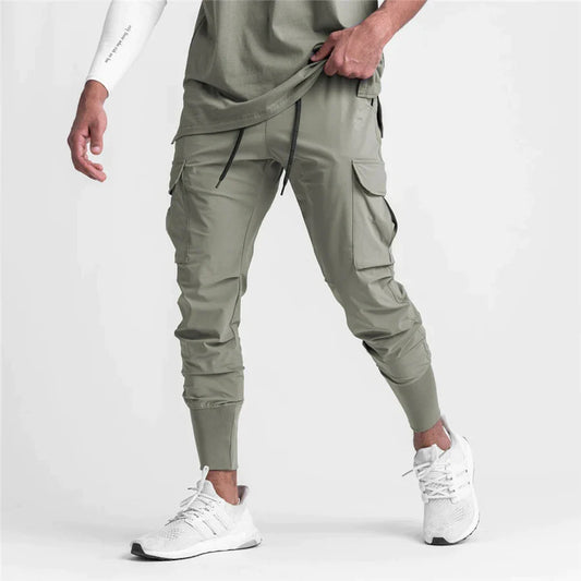 Jogger new fitness men's sports pants streetwear outdoor casual pants cotton men's trousers fashion brand men's clothing