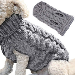 Pet Knitwear Outerwear for Small Dogs and Cats