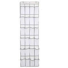 Clothes shelf package locker frame family space organizer home decoration twenty four mouth bag shoes space door-hanging organizer