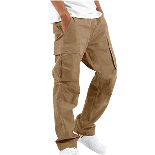 Men's Lightweight Outdoor Cargo Pant
with Multi-Pocket