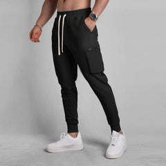 Men's Large Size Casual Daily Outdoor Running Cargo Pants