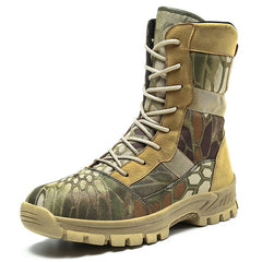 Men's Military Boots, Tactical Boots, Camouflage Comfortable Wear-resistant Non Slip Outdoor Boots