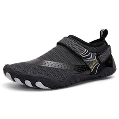 Men's Quick-Dry Barefoot Shoes: Lightweight, Adjustable, Perfect For Hiking, Fitness, And Swimming