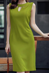 women s dresses printed v neck sleeveless midi dress