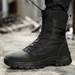 Men's Military Boots, Tactical Boots, Camouflage Comfortable Wear-resistant Non Slip Outdoor Boots