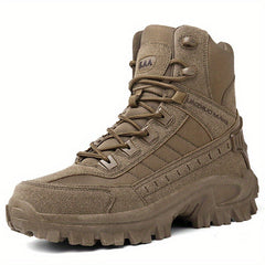 Men's Boots Wear-resistant Non-slip Combat Boots For Outdoor Hiking Trekking